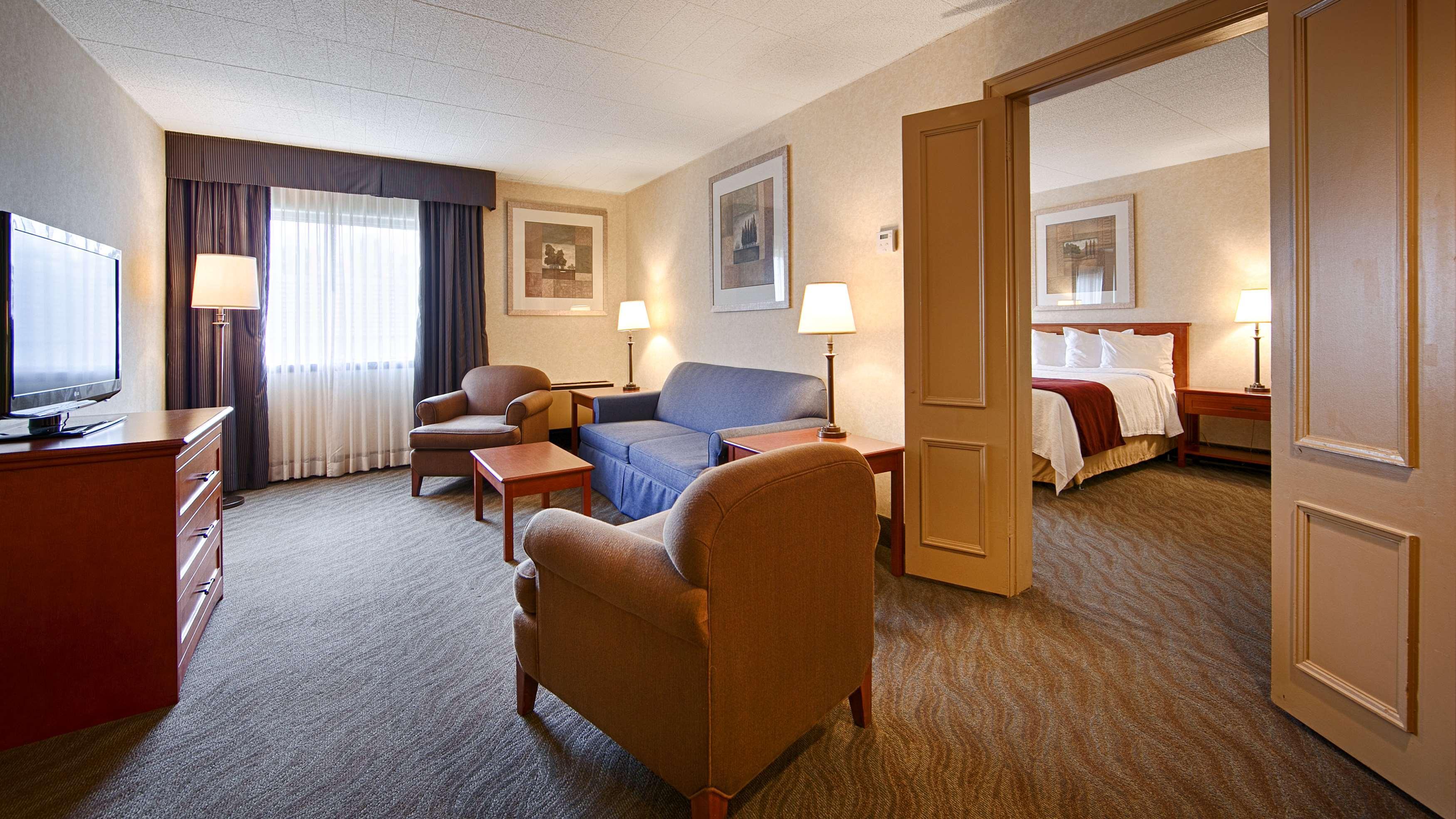 Best Western North Bay Hotel & Conference Centre Eksteriør billede
