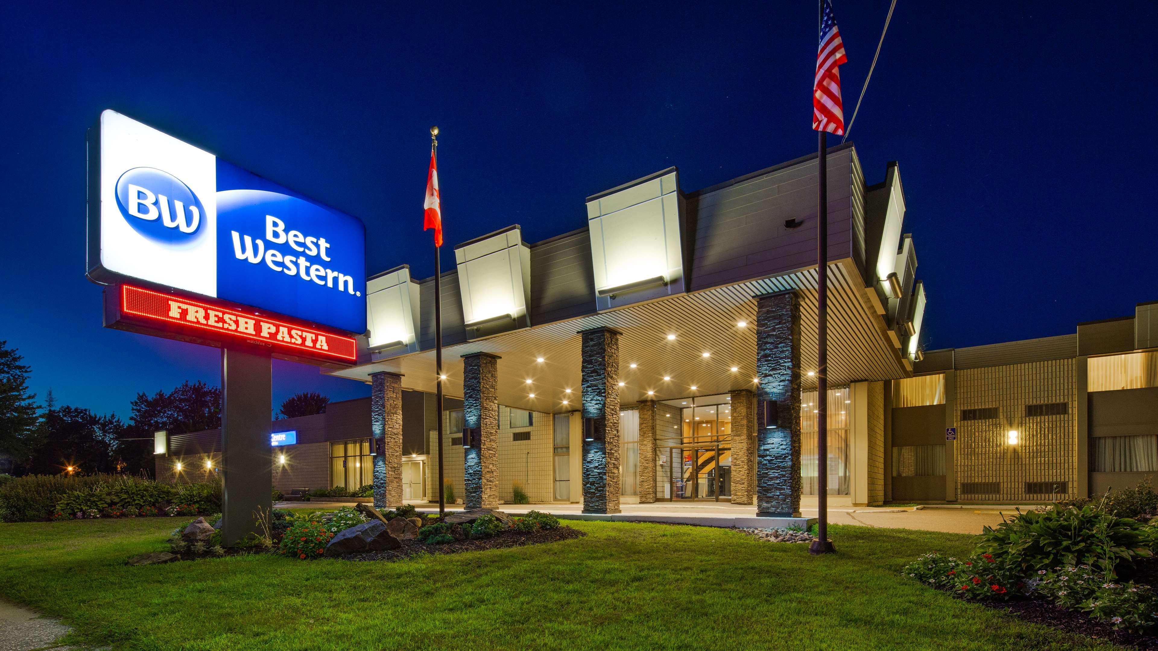 Best Western North Bay Hotel & Conference Centre Eksteriør billede