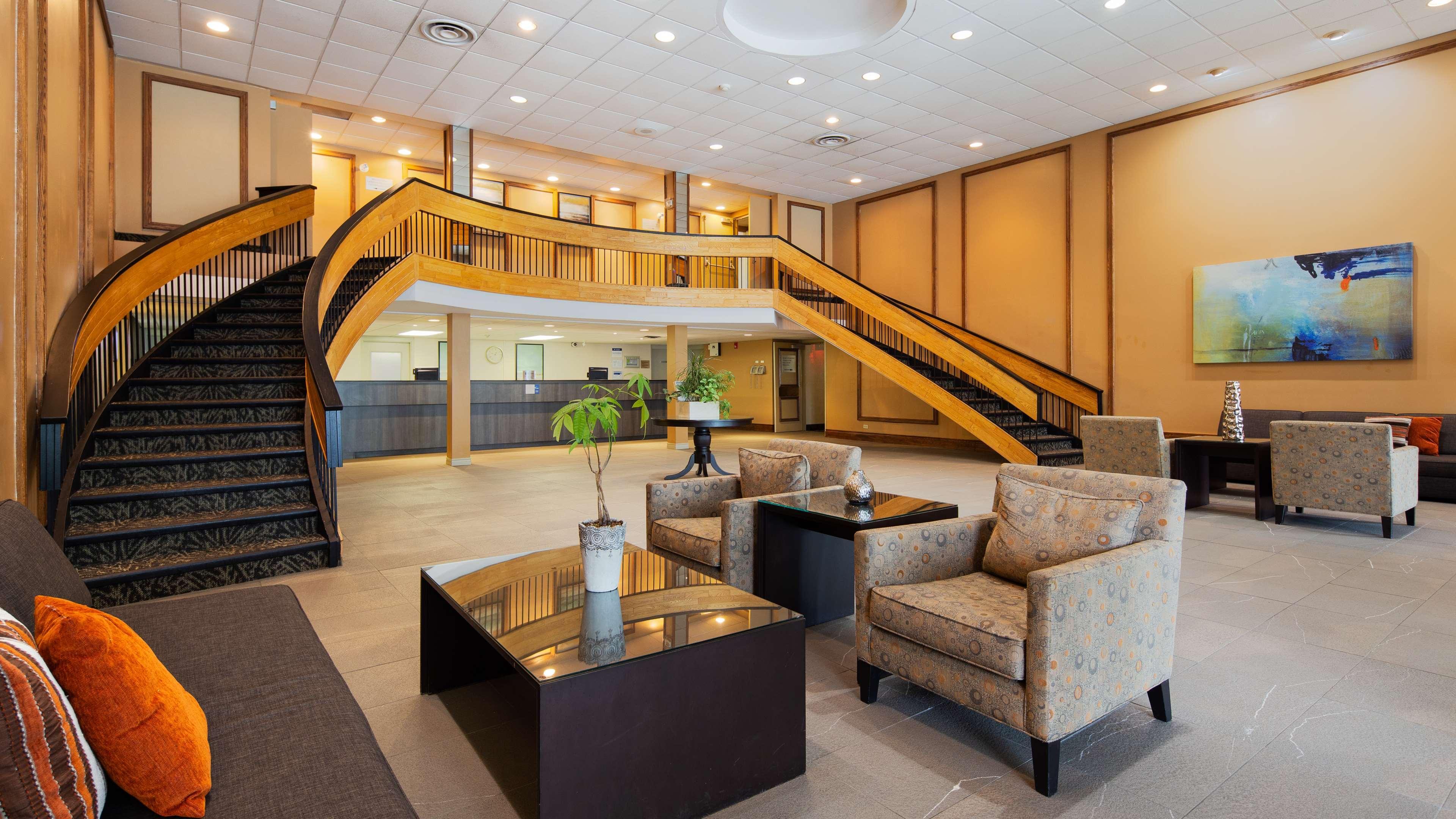 Best Western North Bay Hotel & Conference Centre Interiør billede